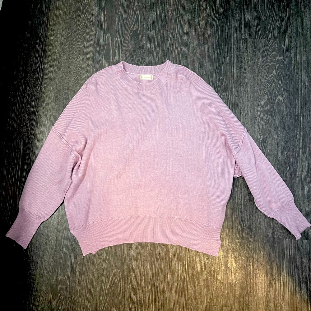 Oversized Lavender Top